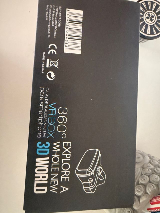 Gafas VR BOX 3D World Stima PRO - Dia de la Madre
