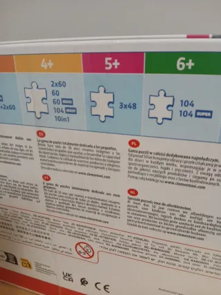 Puzzle Marvel Spidey y Sus Amigos 3x48