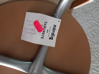 3 Sillas Piquinias Madera y Metal