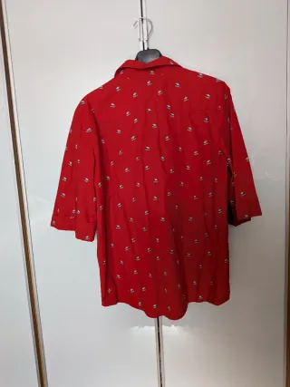 Camisa Bimba y Lola Estampada Talla M