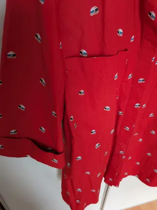 Camisa Bimba y Lola Estampada Talla M