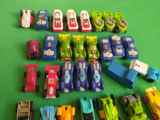 Lote coches tipo micromachines repetidos