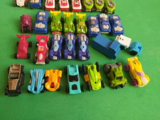 Lote coches tipo micromachines repetidos