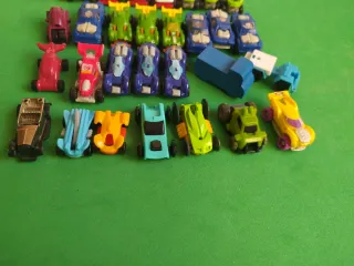 Lote coches tipo micromachines repetidos