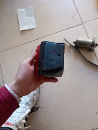 Piloto trasero moto antigua