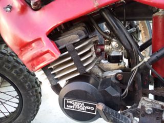 Motor Franco Morini Mecatecno Huracan