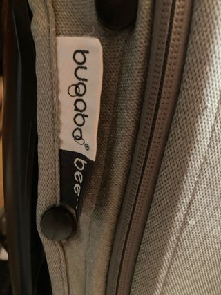Bugaboo Bee 3 Silla de Paseo Gris