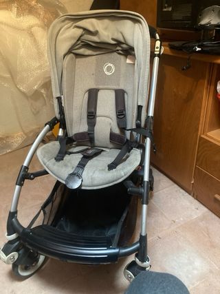 Bugaboo Bee 3 Silla de Paseo Gris