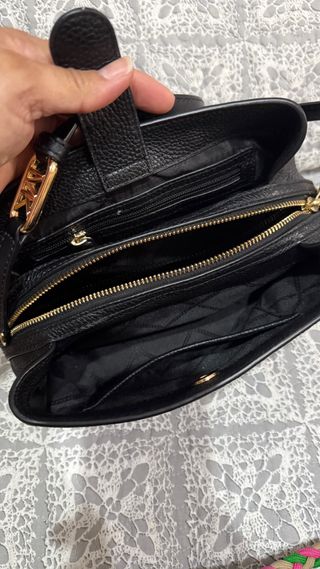 Bolso Piel Michael Kors Negro Auténtico