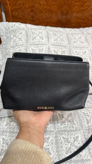 Bolso Piel Michael Kors Negro Auténtico