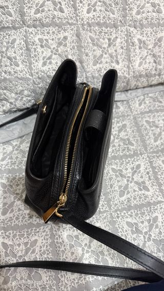 Bolso Piel Michael Kors Negro Auténtico