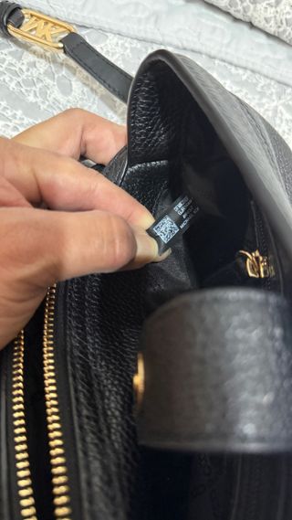 Bolso Piel Michael Kors Negro Auténtico