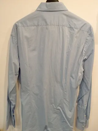 Camicia uomo Alcott&Co. azzurra