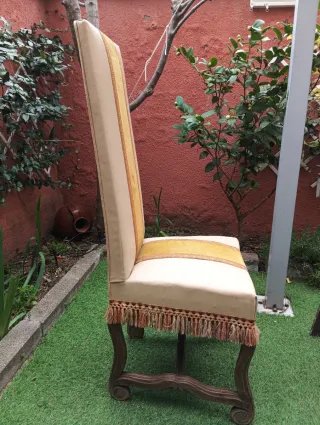 Silla recibidor, pasillo,descansillo escalera.