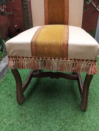 Silla recibidor, pasillo,descansillo escalera.