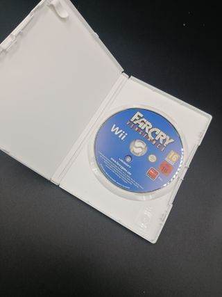 Far Cry Vengeance Wii PAL