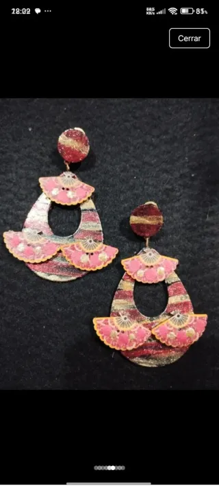 Pendientes de flamenca originales y artesanos