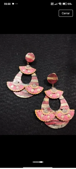Pendientes de flamenca originales y artesanos