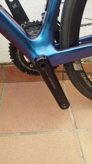 Bicicleta NOON de carbono