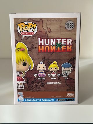 Funko Pop! Bisky 1133 Hunter x Hunter