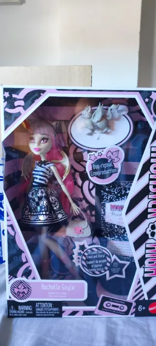 Muñeca Rochelle Monster High