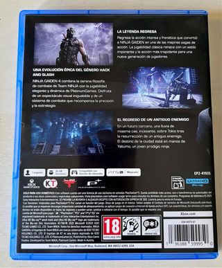 Ninja Gaiden 4 PS5