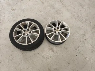 Llantas Opel Astra/Zafira