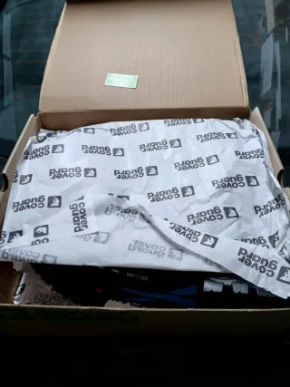 Botas de Trabajo montaña Cover Guard Marrón/Negro