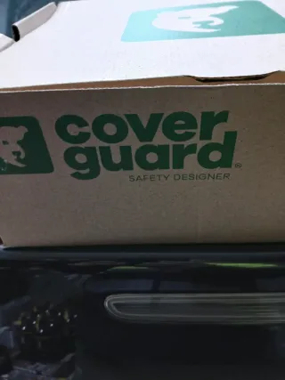 Botas de Trabajo montaña Cover Guard Marrón/Negro