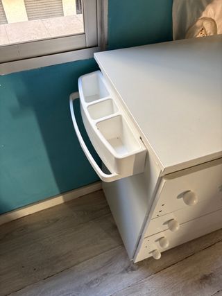 Cambiador bebé Micuna blanco