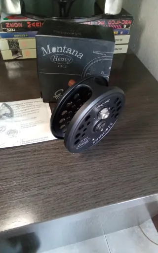Carrete Pesca Mosca #8/10