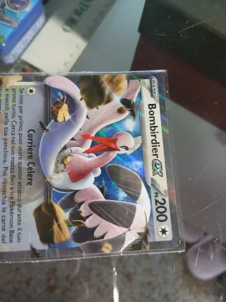 Carte Pokémon Bombirdier EX 156/182