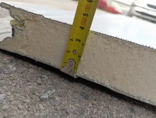 OFERTA! Paneles Sándwich 3'20cm × 1'10cm