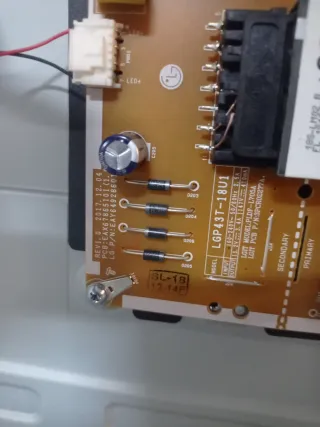 *despiece TV LG 43UK6750PLD