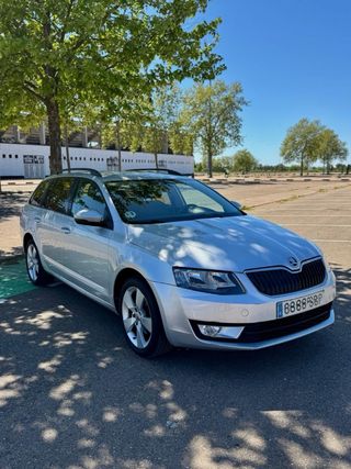 Skoda Octavia 2015