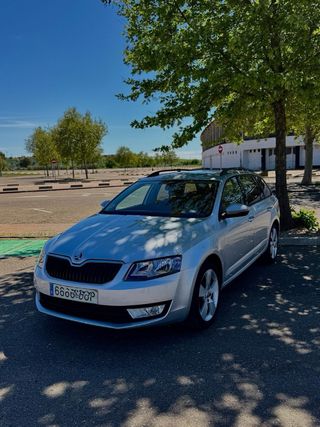 Skoda Octavia 2015