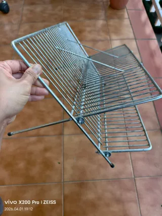 Rejilla metálica para horno/parrilla