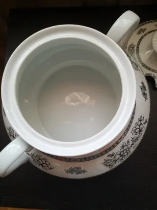 Sopera de porcelana Aloya