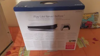 ❌ OFERTON❗ Consola PlayStation 5 Sony Blanca
