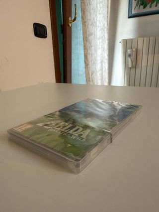 Zelda Breath of the Wild Switch