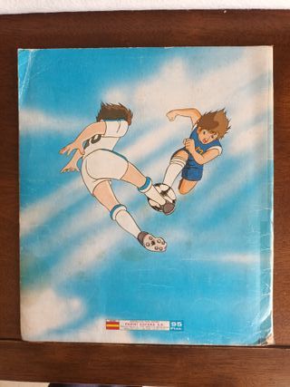 Oliver y Tom campeones Panini