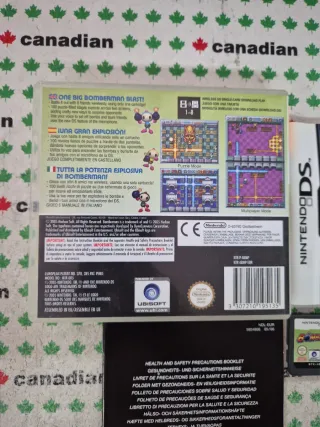 Bomberman Nintendo DS