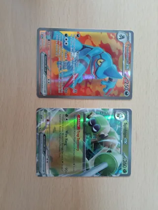 Lote gigante de cartas pokemon de hits