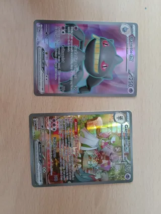 Lote gigante de cartas pokemon de hits