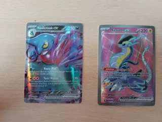 Lote gigante de cartas pokemon de hits