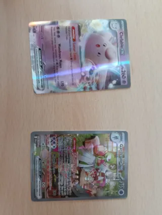 Lote gigante de cartas pokemon de hits