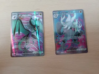 Lote gigante de cartas pokemon de hits