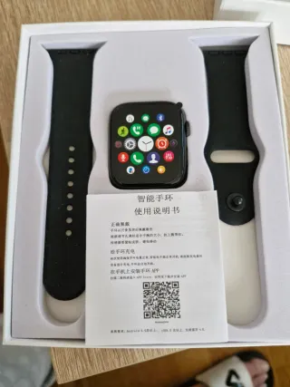 Reloj T500 PLUS Negro/Dorado