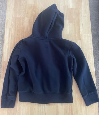 Sudadera GAP niña azul y rosa