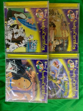 Colección Audio Cuentos Disney (CD)
